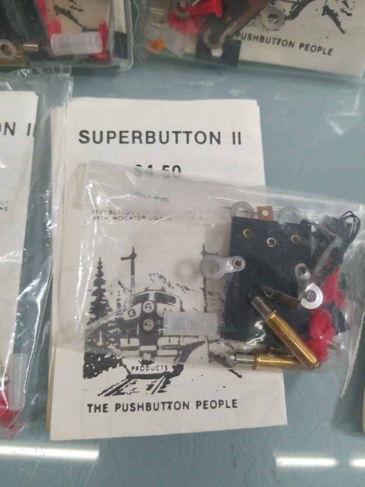 GH Products Superbutton2 The Pushbutton People Kit