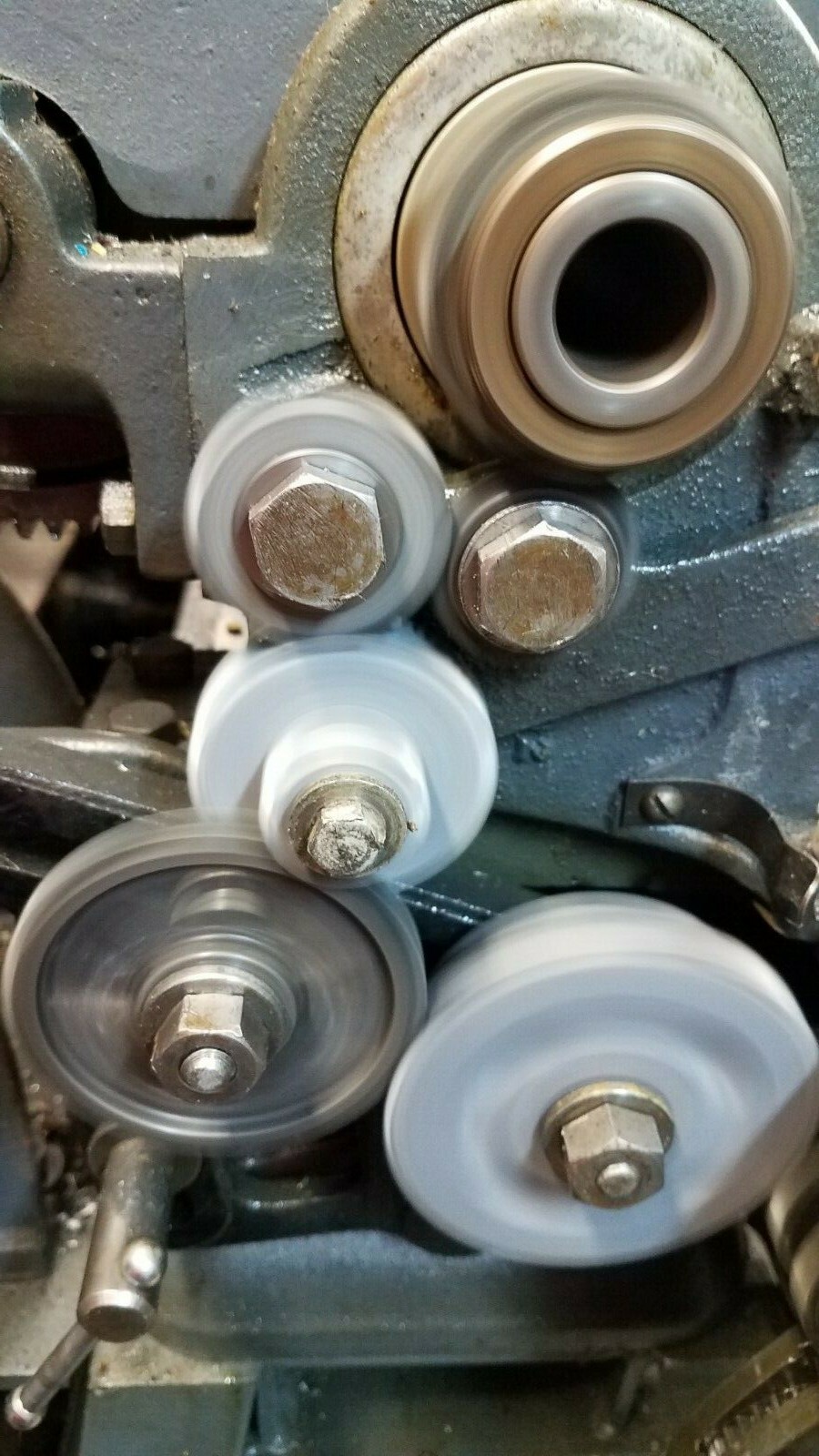 NEW ATLAS CRAFTSMAN 10 & 12" Lathe METRIC Transposing Gear Bronze Bushed ABS