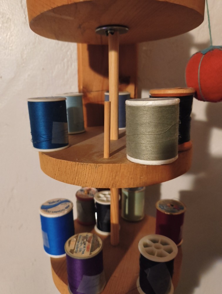 U.S. Art Supply TR-60 Sewing Thread Rack