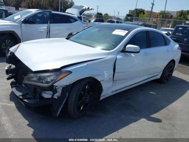 CONTROL PANEL 2015 HYUNDAI GENESIS