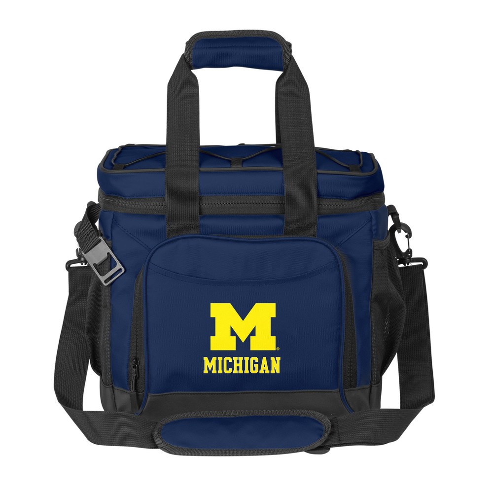 Michigan Wolverines Cooler 24 Can Flex