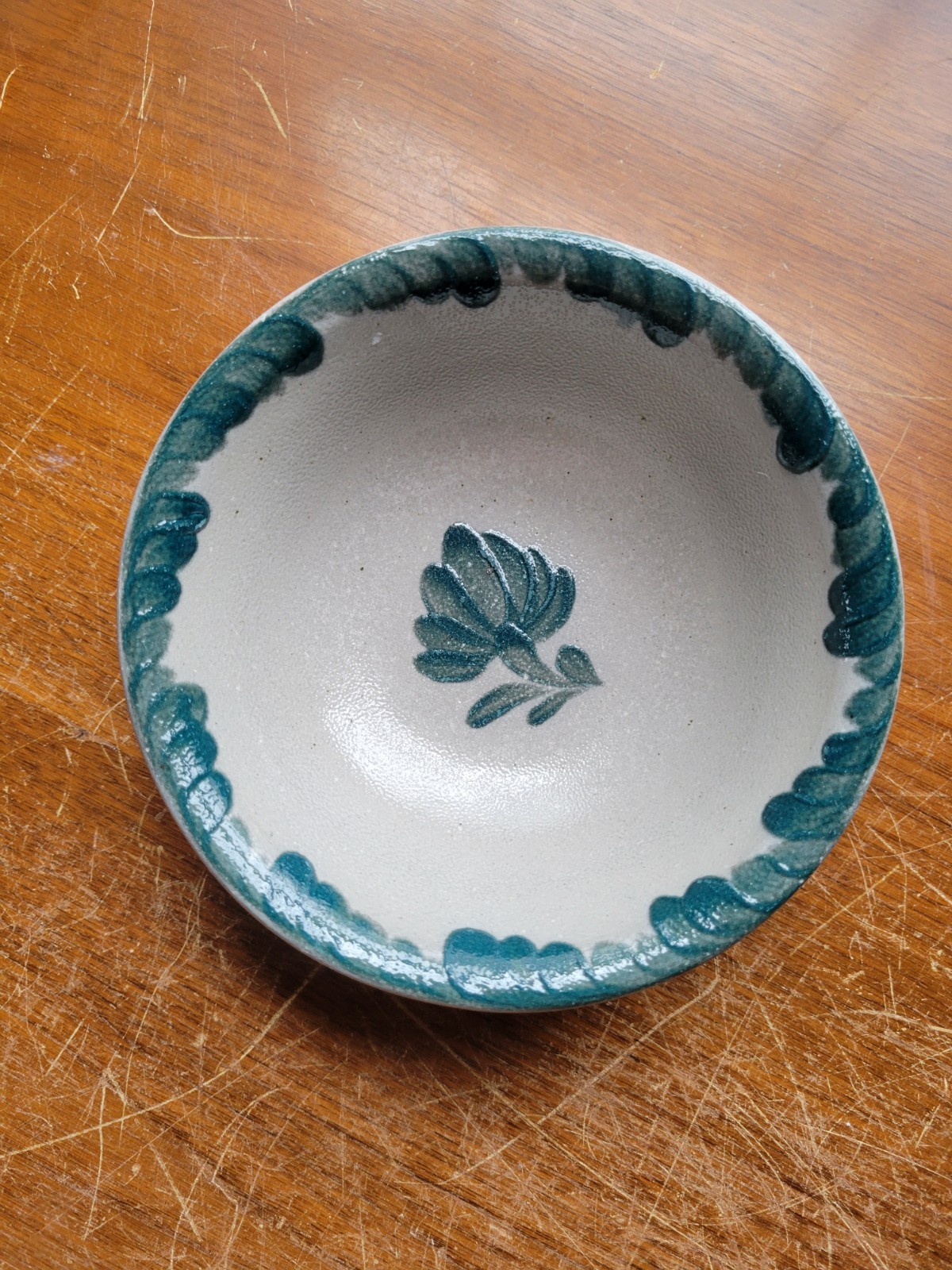 Vintage 2003 Salmon Falls Green Pennsylvania Bowl