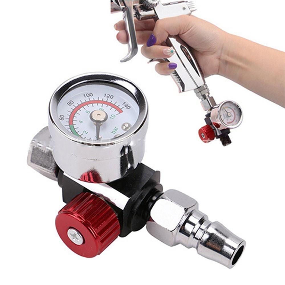 Air Regulator Compact Filter Unit Compatible With Airbrushes Optimal Air Quality