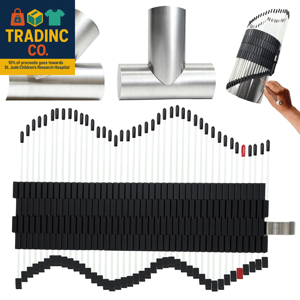 Multi Surface Pipe Profiling Tool, Pipe Cutting Template Multi Functional Shape