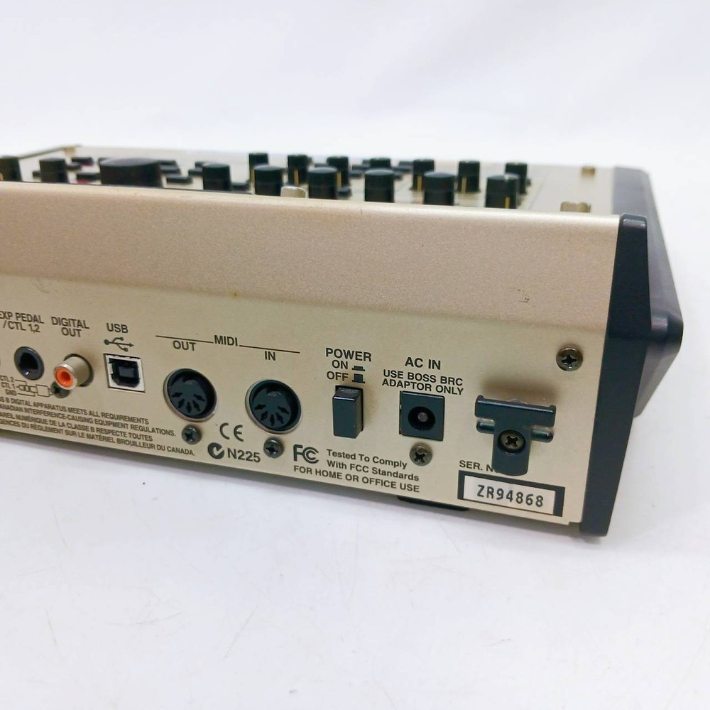 BOSS Guitar Effects Processor GS-10 USB Audio Interface Multi Effect Japan BA257