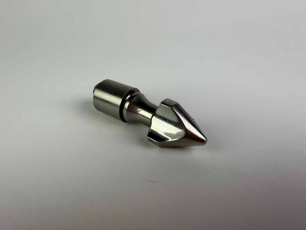 Feedscrew Schneckenspitze Nozzle Ø12mm + Ring Ø20mm