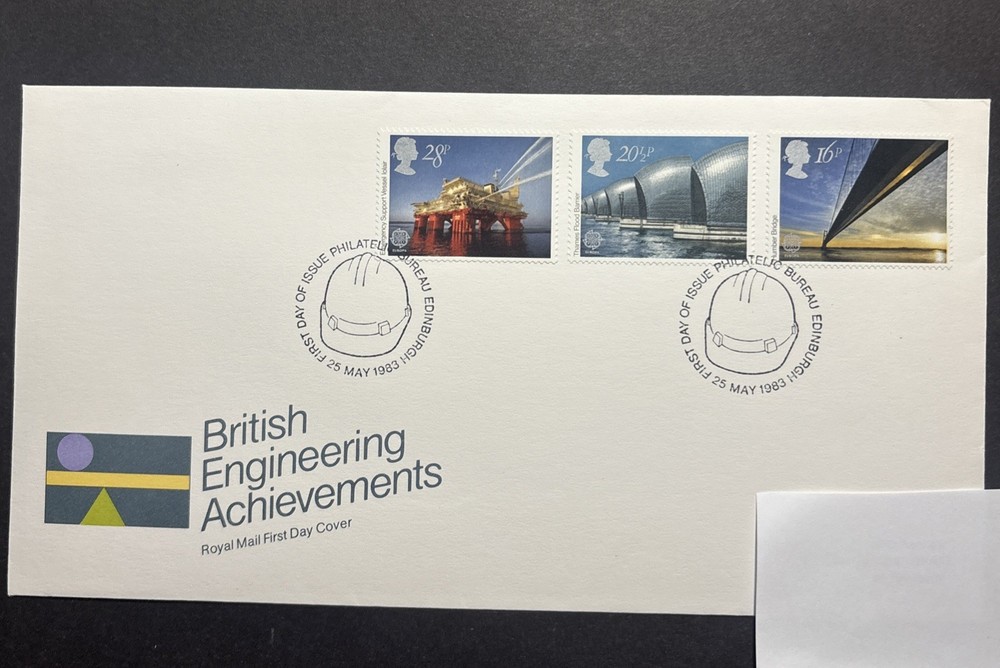 ENGLAND 1983 EUROPE CEPT ENVELOPE UNC