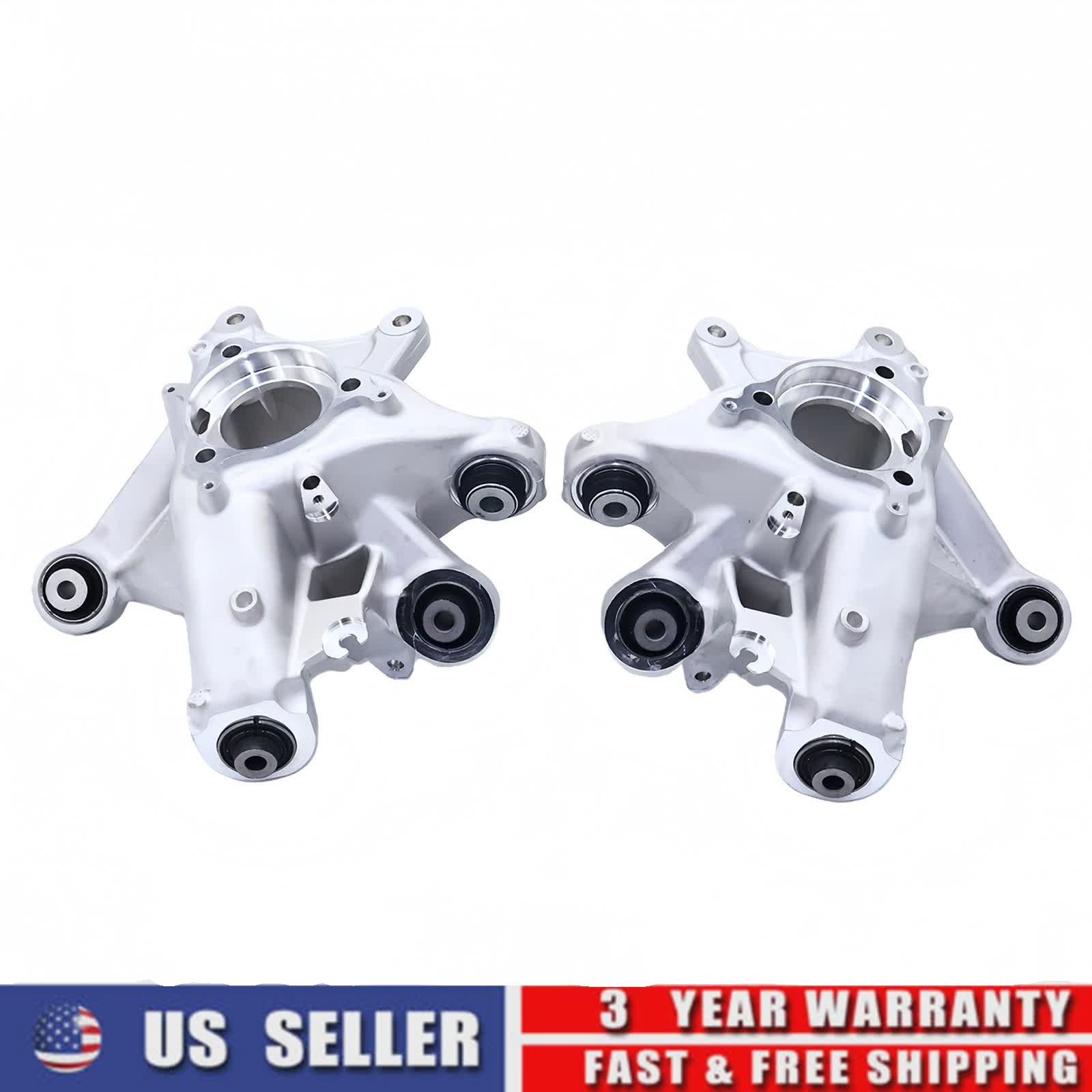 1 Pair Rear Suspension Knuckle Spindle Left & Right FOR 2020-24 Tesla Model Y