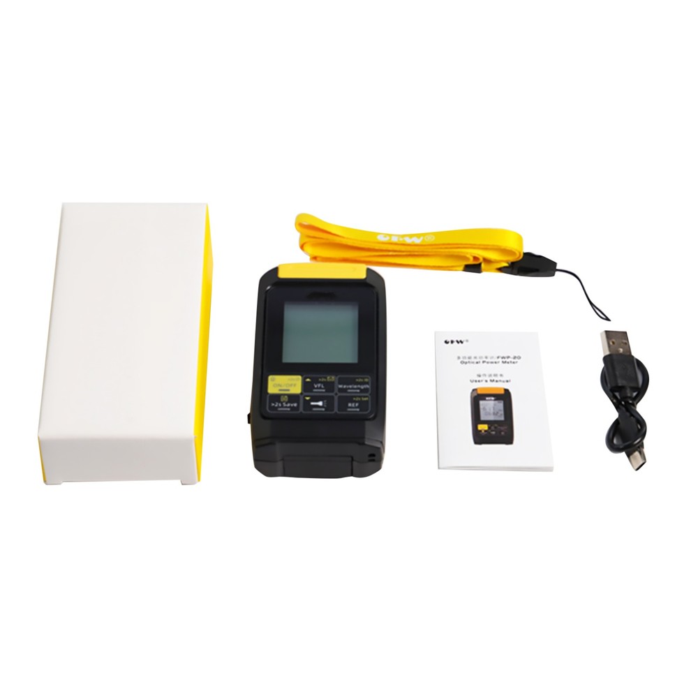 4in1 Optical Power Meter OPM Led light Visual Fault Locator Network Cable Tester