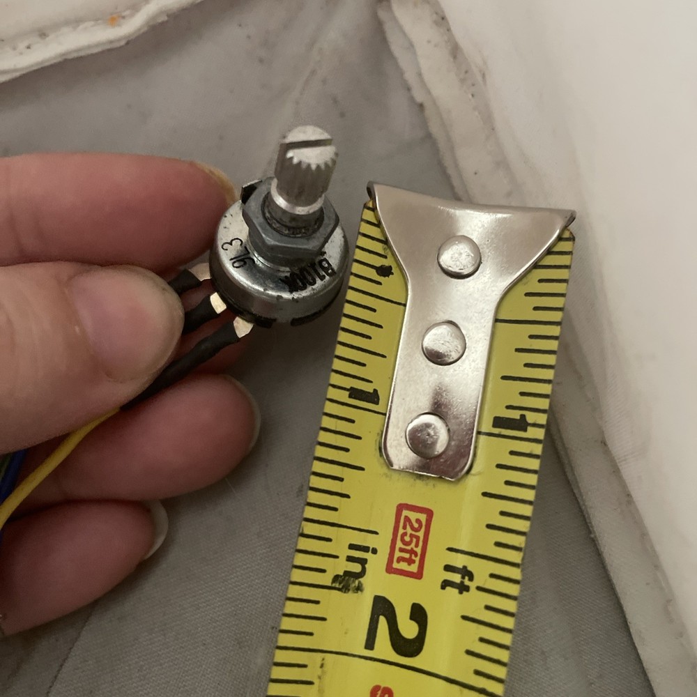 Speed Potentiometer For A Pride Mobility RS323