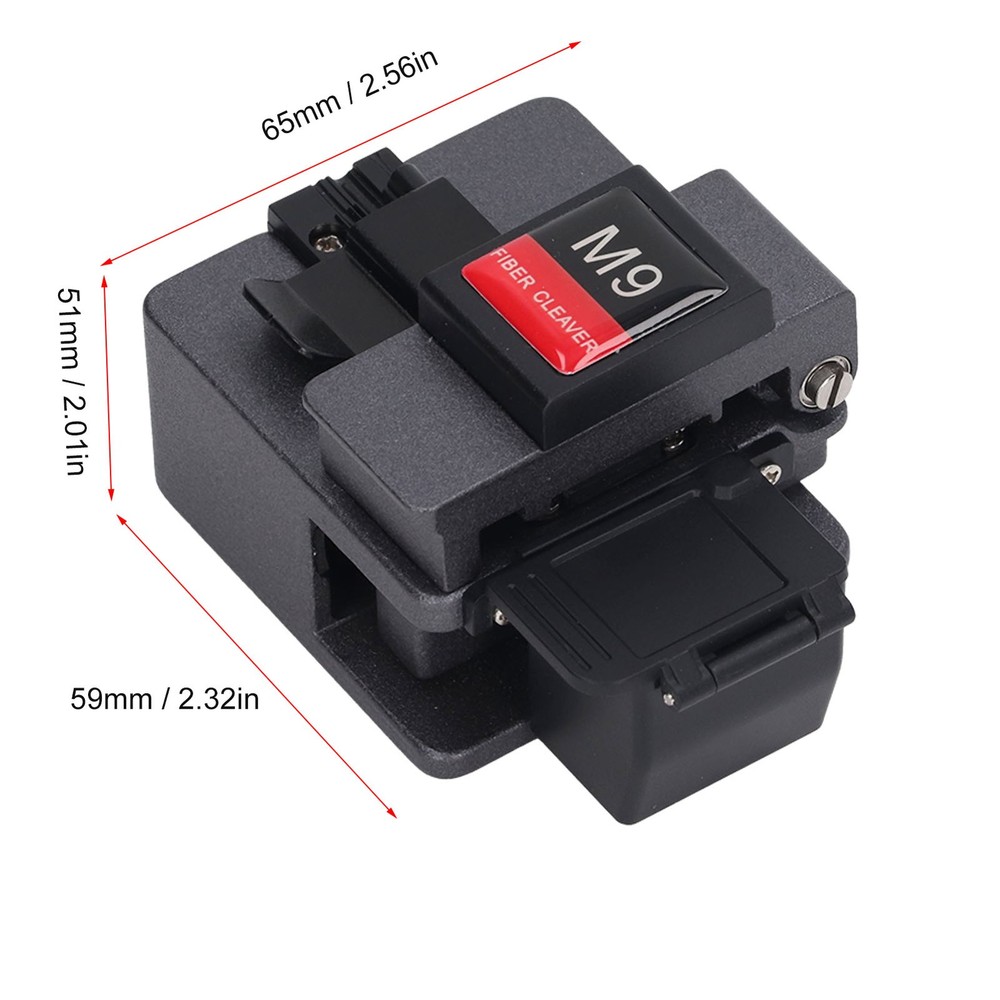 ˇFiber Optic Cleaver Full Automatic High Accuracy Low Loss Lightweight FTTH⭐