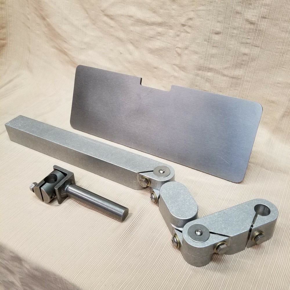 D-D Work / Tool Rest for Pheer 454 Knife Belt Grinder - 14" Table