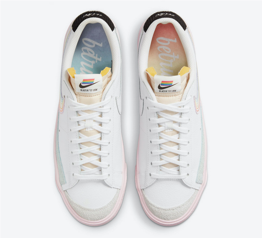 Nike Blazer Low 77 Vintage Be True White Multi