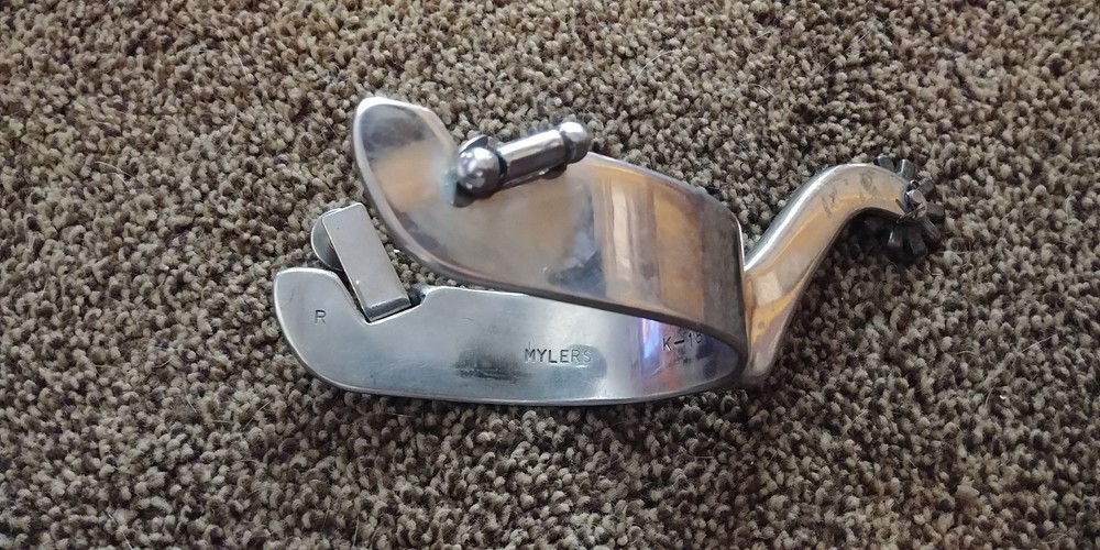 Mylers spur single right, k-18