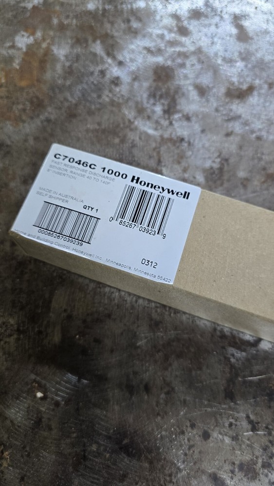 Honeywell C7046C 1000 Fast Response Discharge Sensor