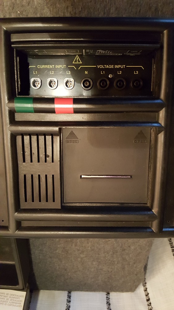 ELCONTROL 3-Phase Energy Analyzer MICROVIP 3