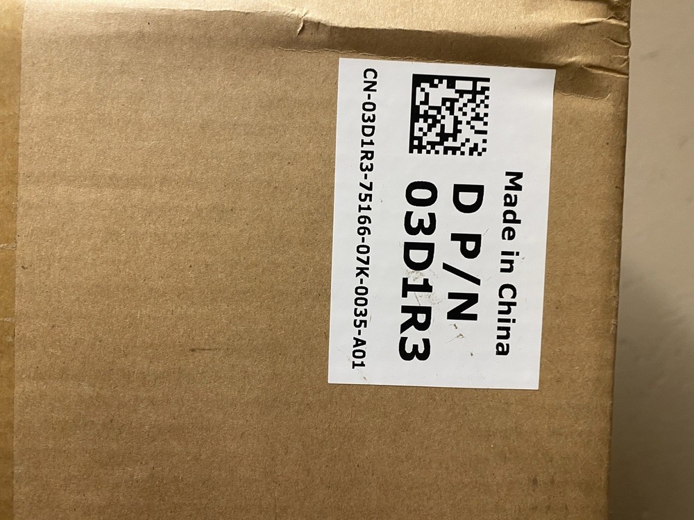 Dell 3D1R3 Basic Power Distribution Unit 200-240V