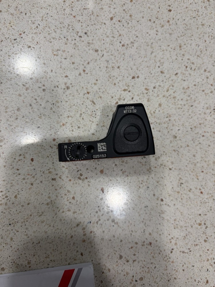 Trijicon RMRcc 3.25 MOA Red Dot