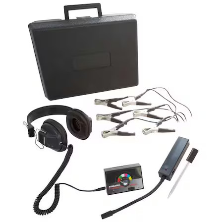 Steelman 06606 Electric Stethoscope Combo, W/Db Meter