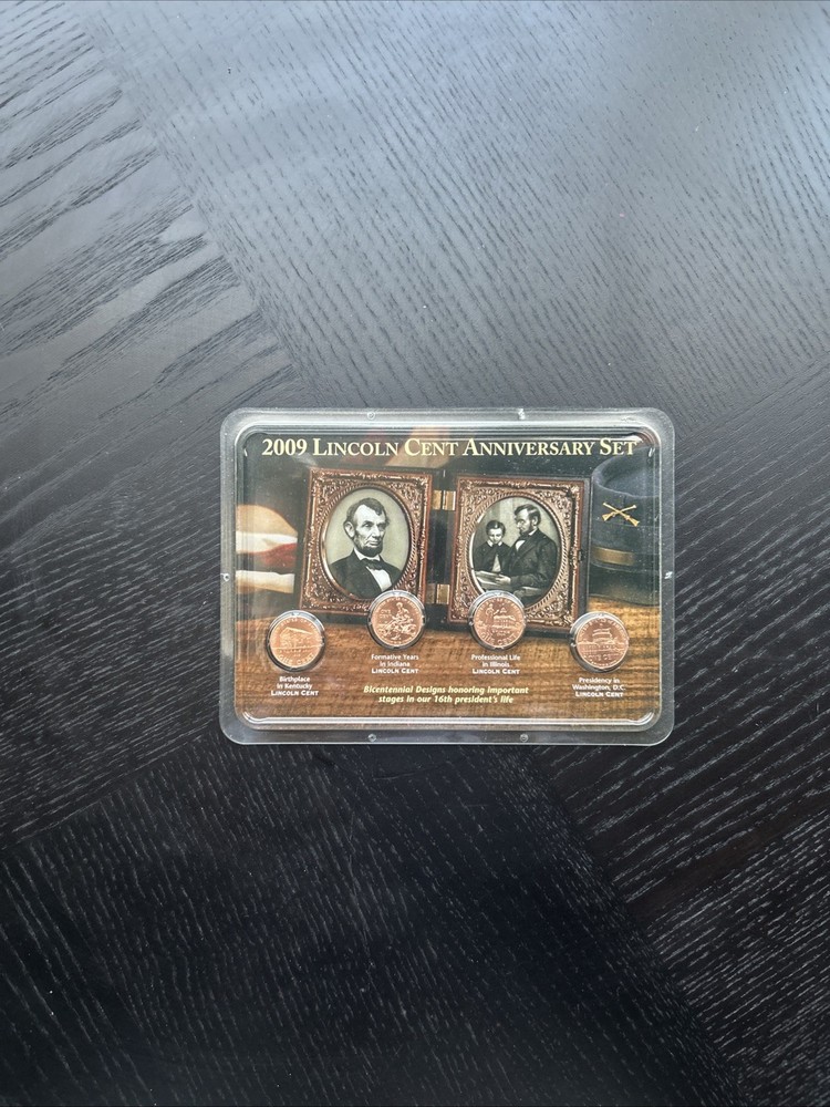 2009 Lincoln Cent Anniversary Set