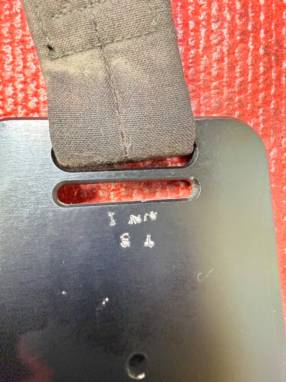 SUPERCHARGER BLOWER 6-71 - 14-71 BLOWER TO MANIFOLD RESTRAINT PLATE ALUMINUM