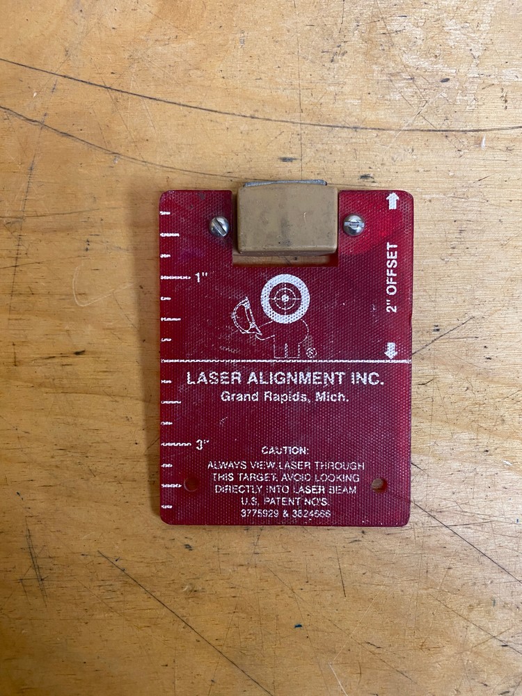 Laser Alignment LB-5 Laser Beacon