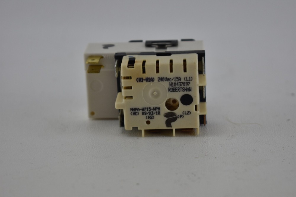 Genuine Whirlpool Range Oven, Infinite Switch # W10437097