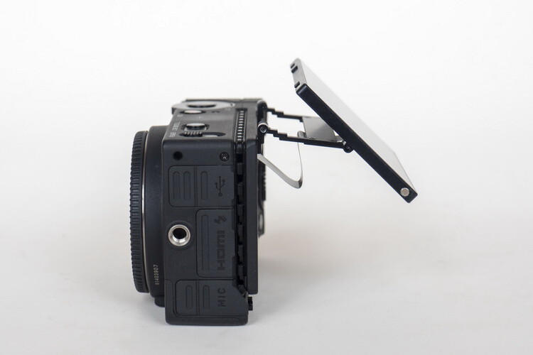 Sigma fp Display Modification Kit