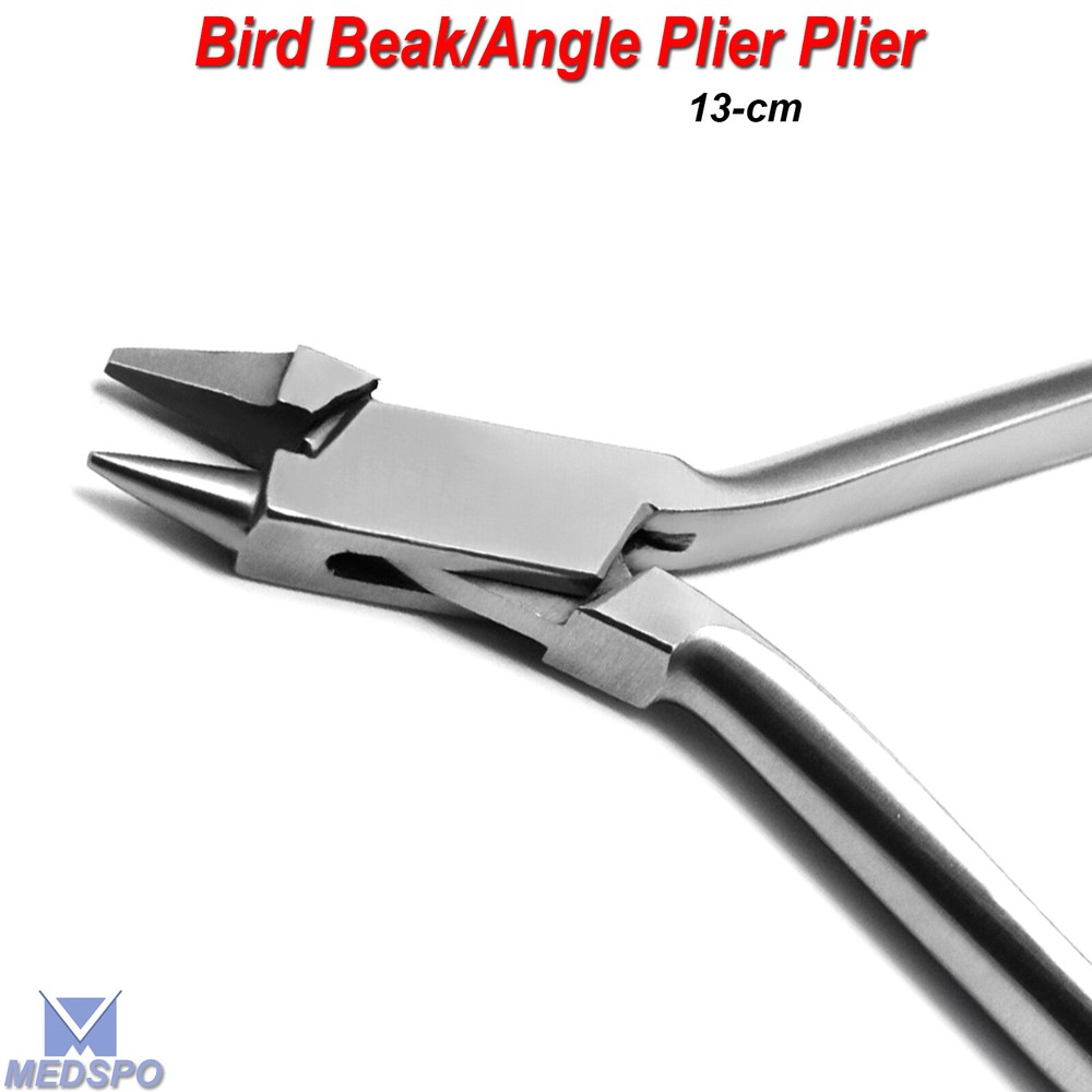 Orthodontic Wire Bending Bird Beak Pliers Dental Supply Angle Loop Instruments