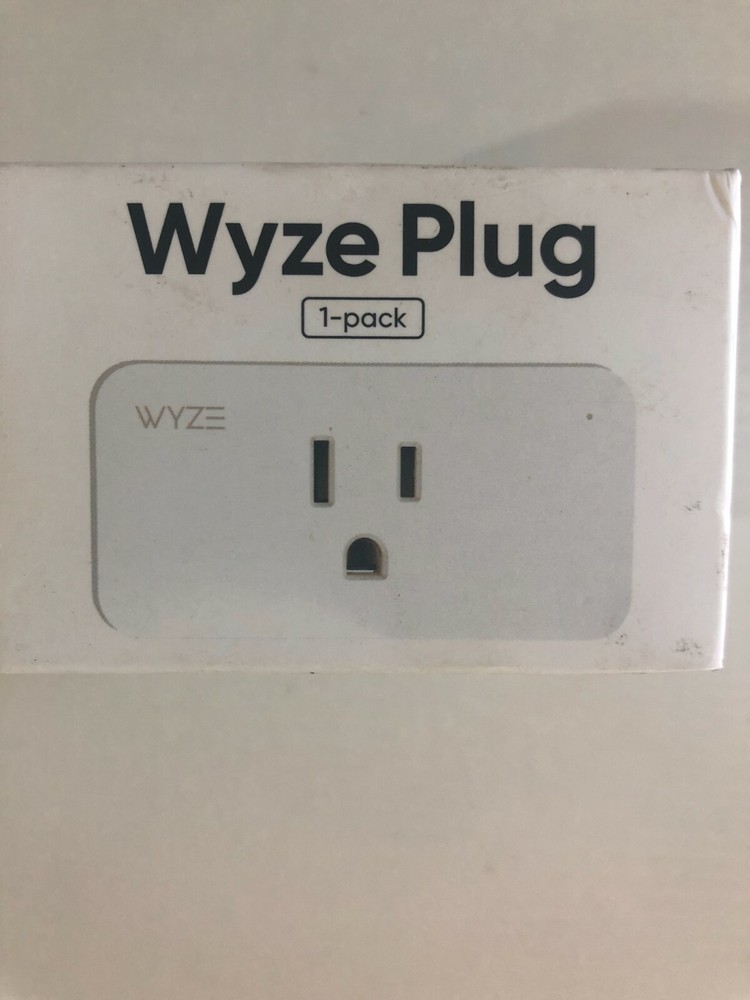 WYZE - Smart Home Plug - WLPP1CFH1 - NEW