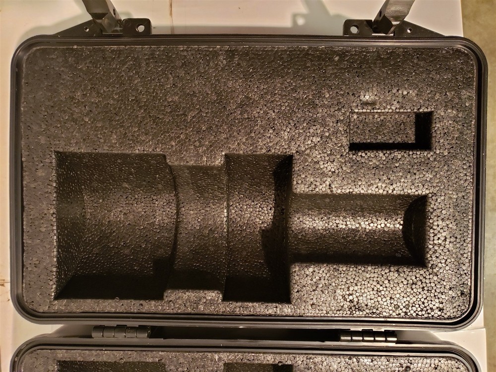 Starlight Black foam inserts Sight Night Vision Case WEATHERPROOF Camera Gun