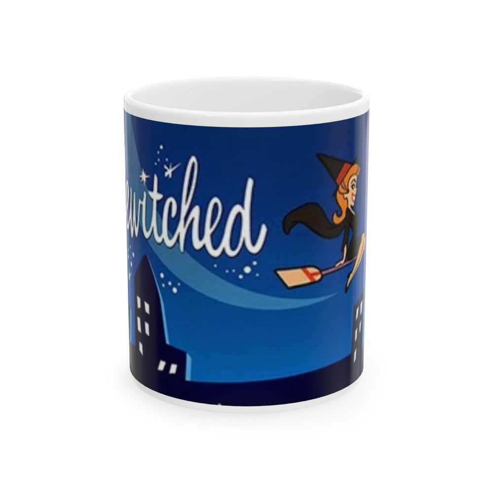 Bewitched TV Show Coffee Cup Mug