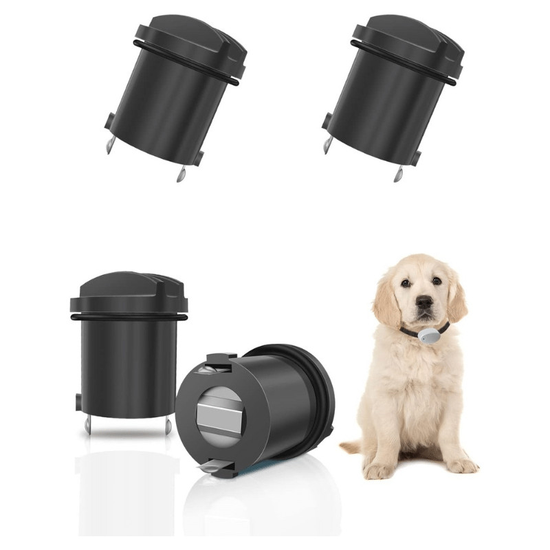 4-Pack Replacement Battery for Invisible Fence R21 R22 R51 Microlite Collar 3V