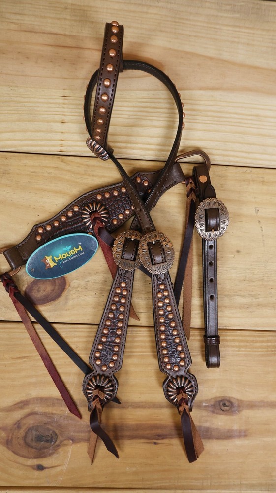 Headstall & Breast Collar Tack Set for Horse