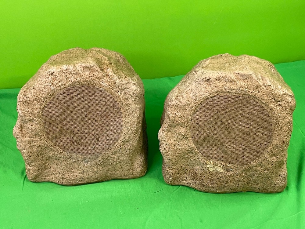 Proficient Audio system Landscape Speakers - Pair - Used  As Pictured