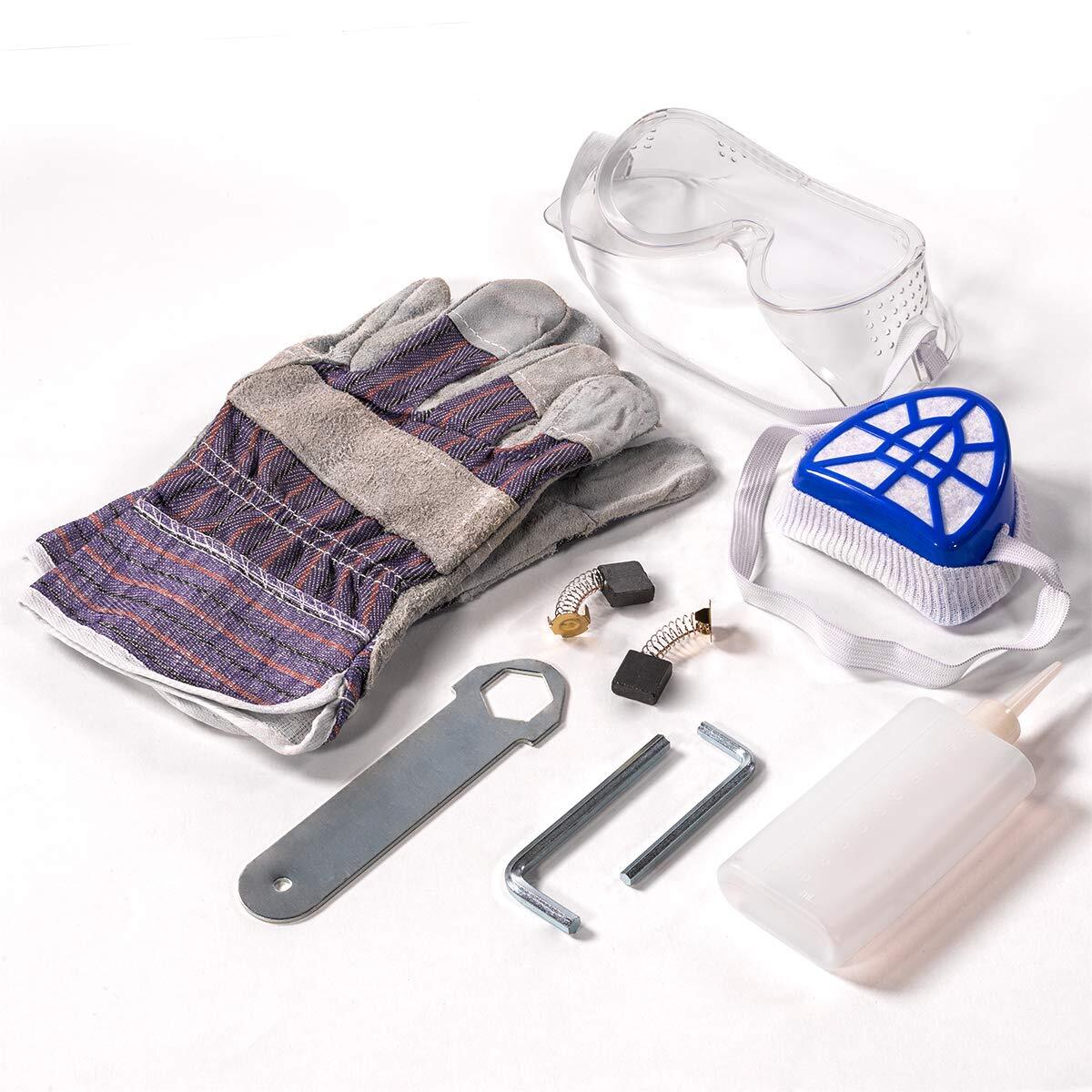 2200W Electric Demolition Jack Hammer Heavy Duty Concrete Breaker 2 Chisel Set