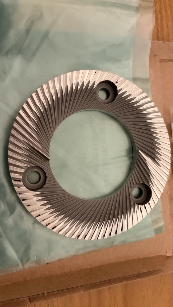 2 PCS Type 43 Coffee Burrs EK 43 STW3020204B