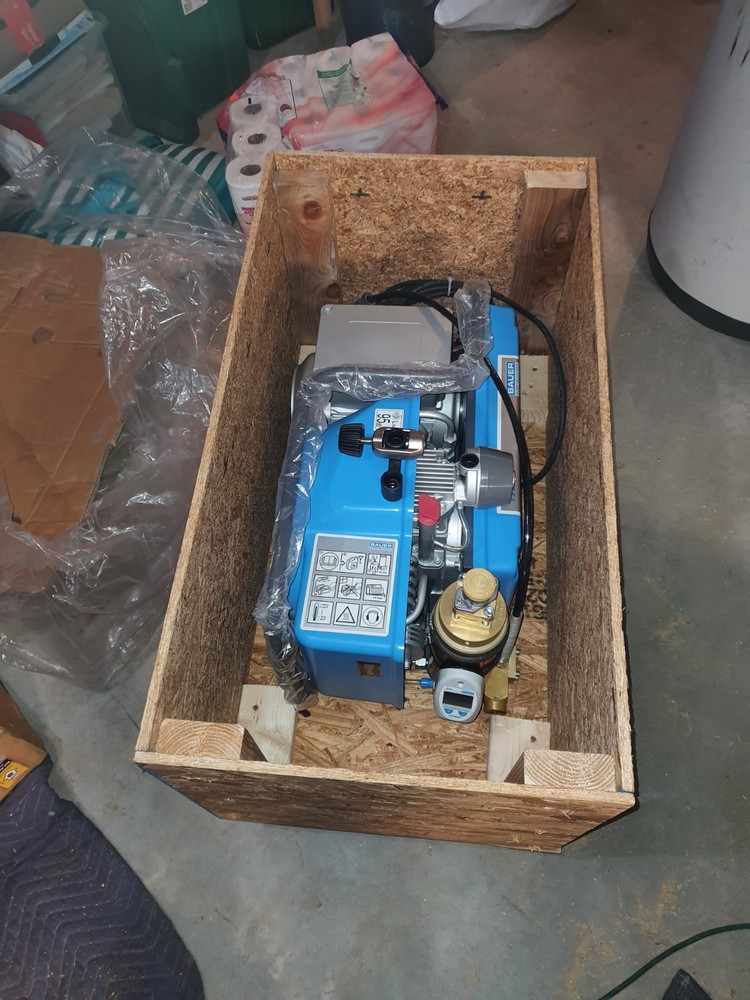 Bauer Dive Compressor Brand New