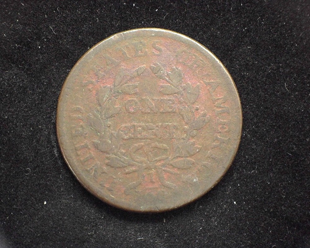 HS&C: 1803 Draped Bust Large Cent G - US Coin