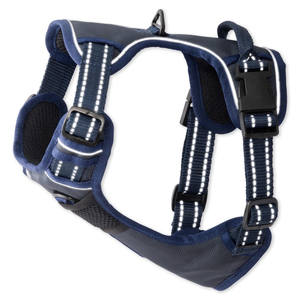 MAX - The Hardy Reflective Harness Navy Small