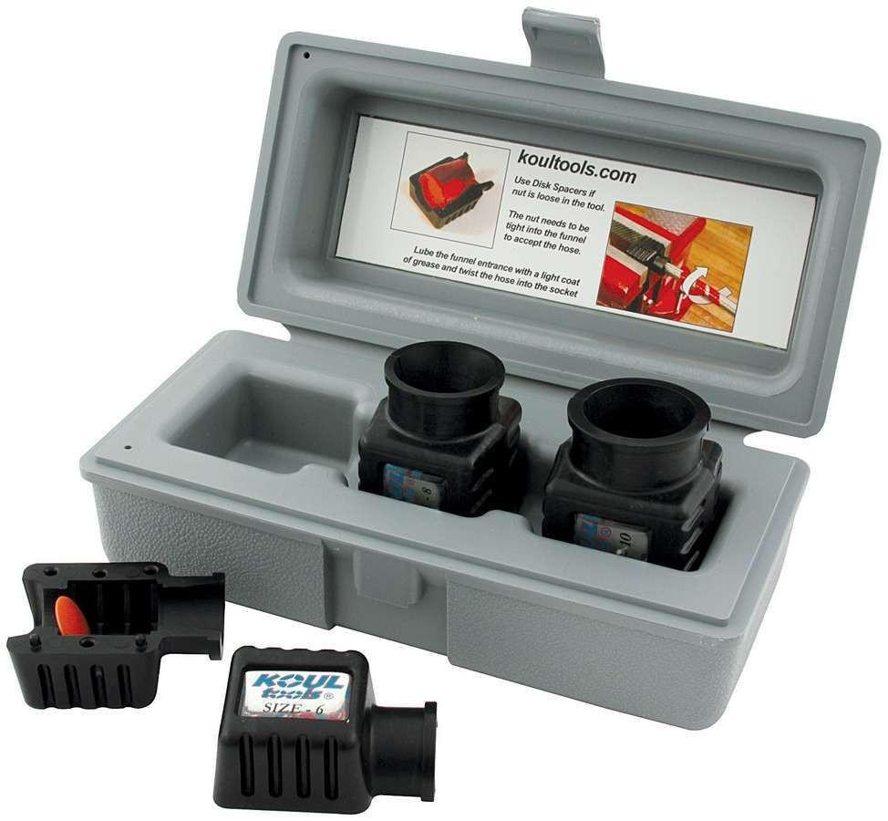 Allstar Performance ALL11081 Composite Koul Toolbox AN Hose Assembly Tool Kits
