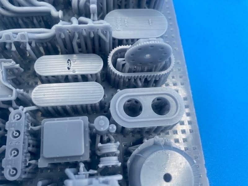 1/24 Ford 302 Build it your way engine kit