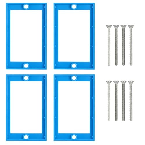 4PCS Outlet Box Extender, 1/4Inch Electrical Box Extender, Receptacle