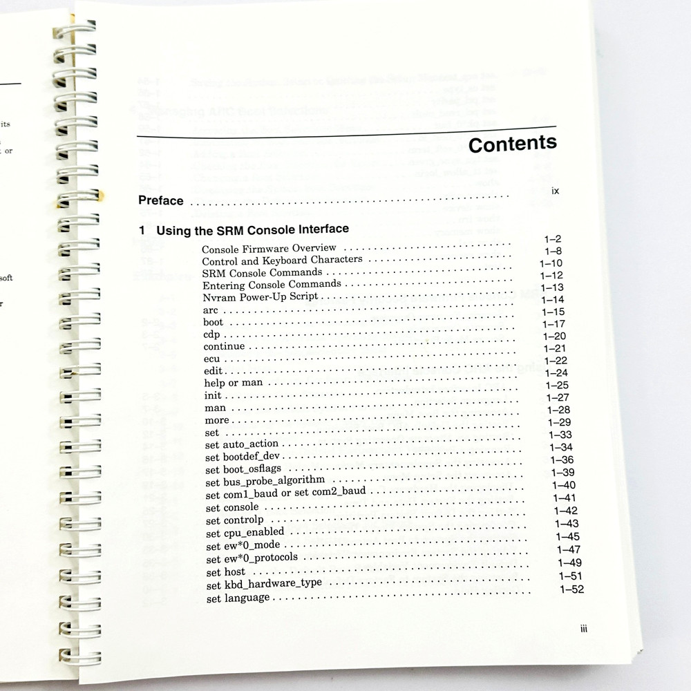 Digital AlphaServer 2000/2100/2100A Firmware Reference Guide 3rd Print 1995 DEC