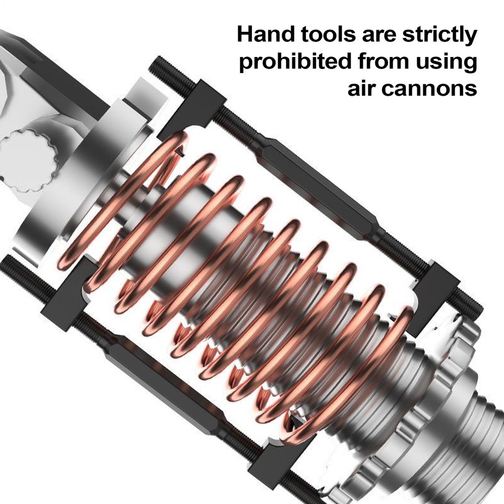 1 Pair Motorcycle Spring Compressor Strut Spring Compressor Kit Manual