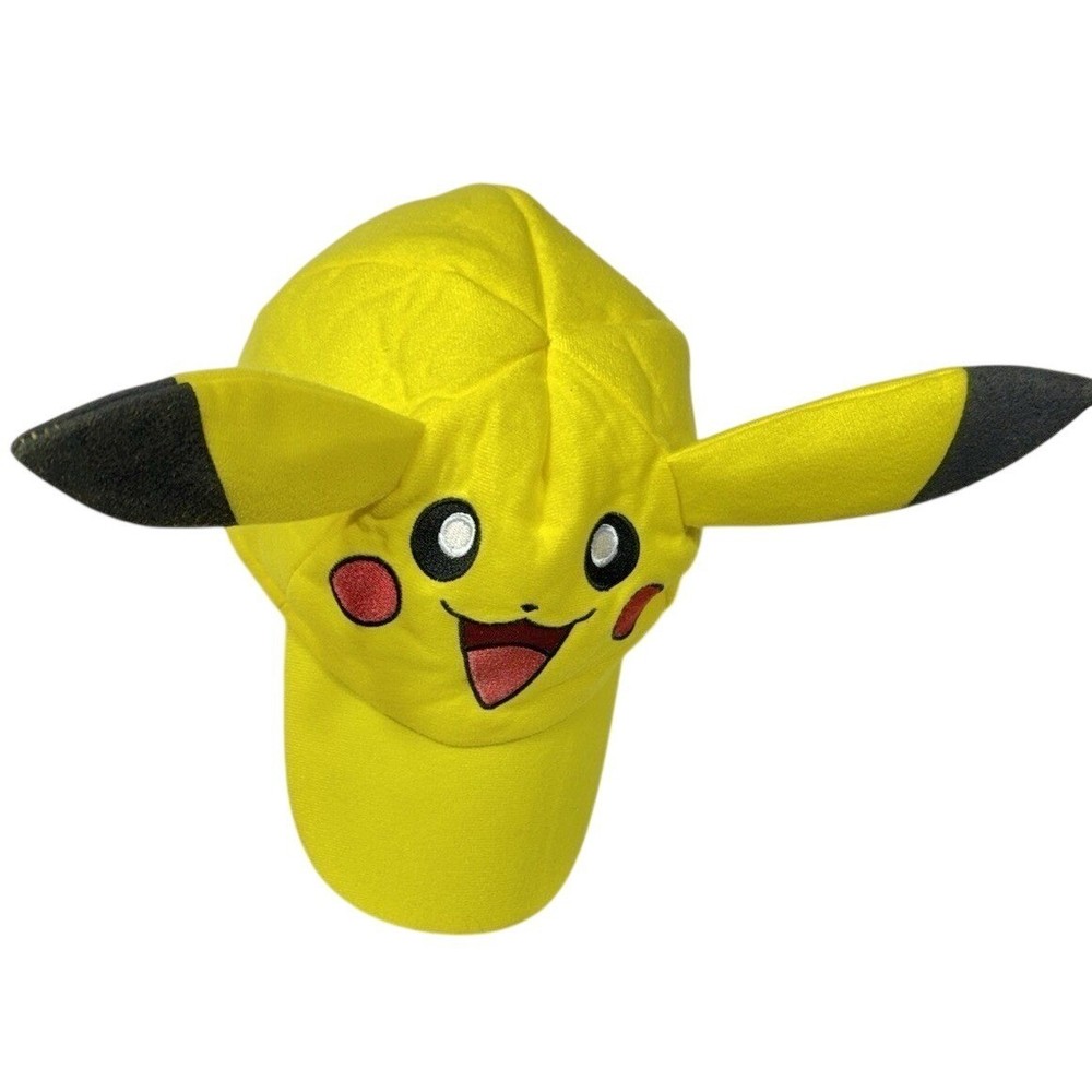 Pokemon Pikachu Comforter, Hat & Mega Construx Poke Ball Bundle Set Gift Pack