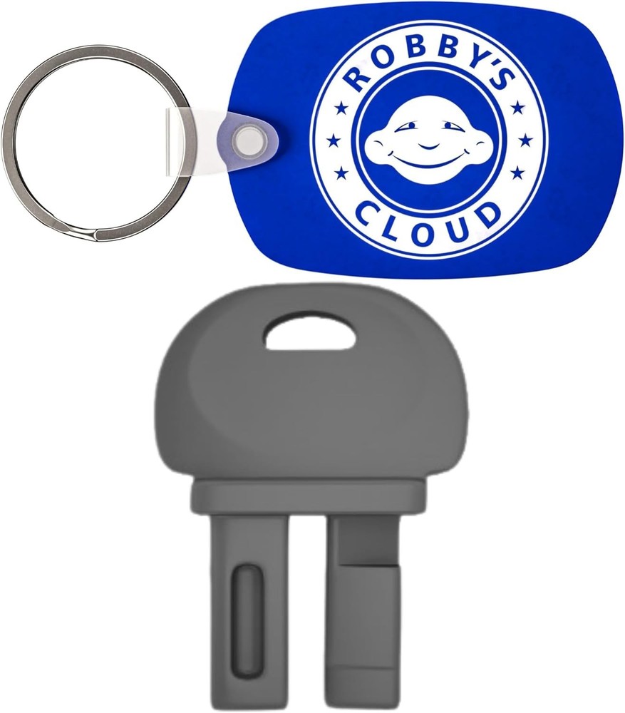 Durable Replacement Key for EZ Klean Rat Bait Stations & Exterminator's Choice