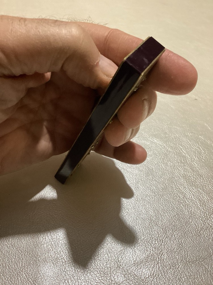 Vintage 32 Hole Brass Harmonica