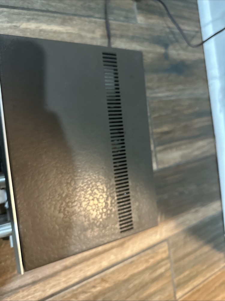 Lafayette Amplifier LA-224T , Lights Up, untested!