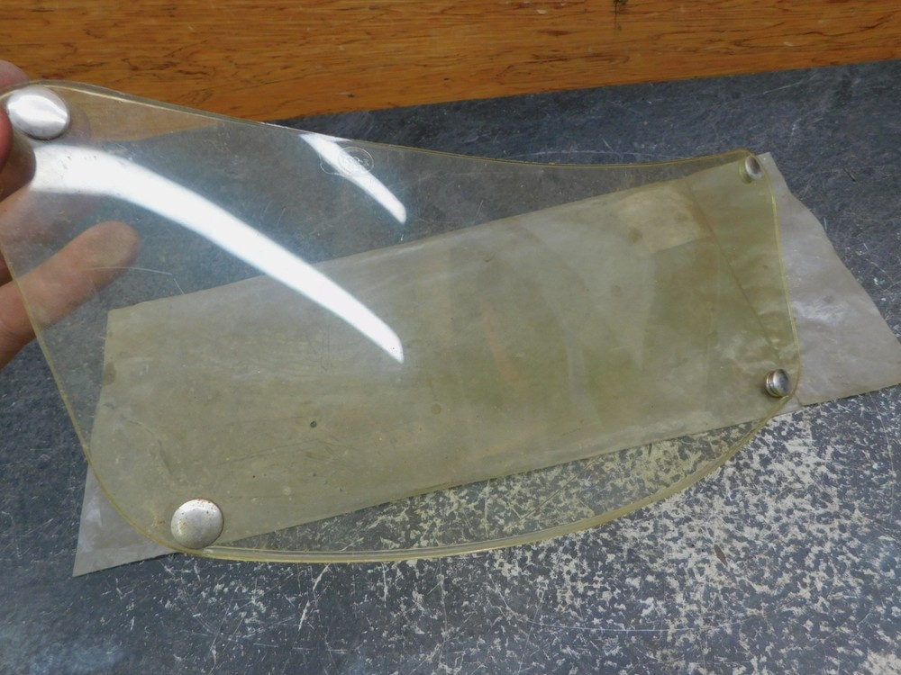 Vintage Helmet Visor #1 1315